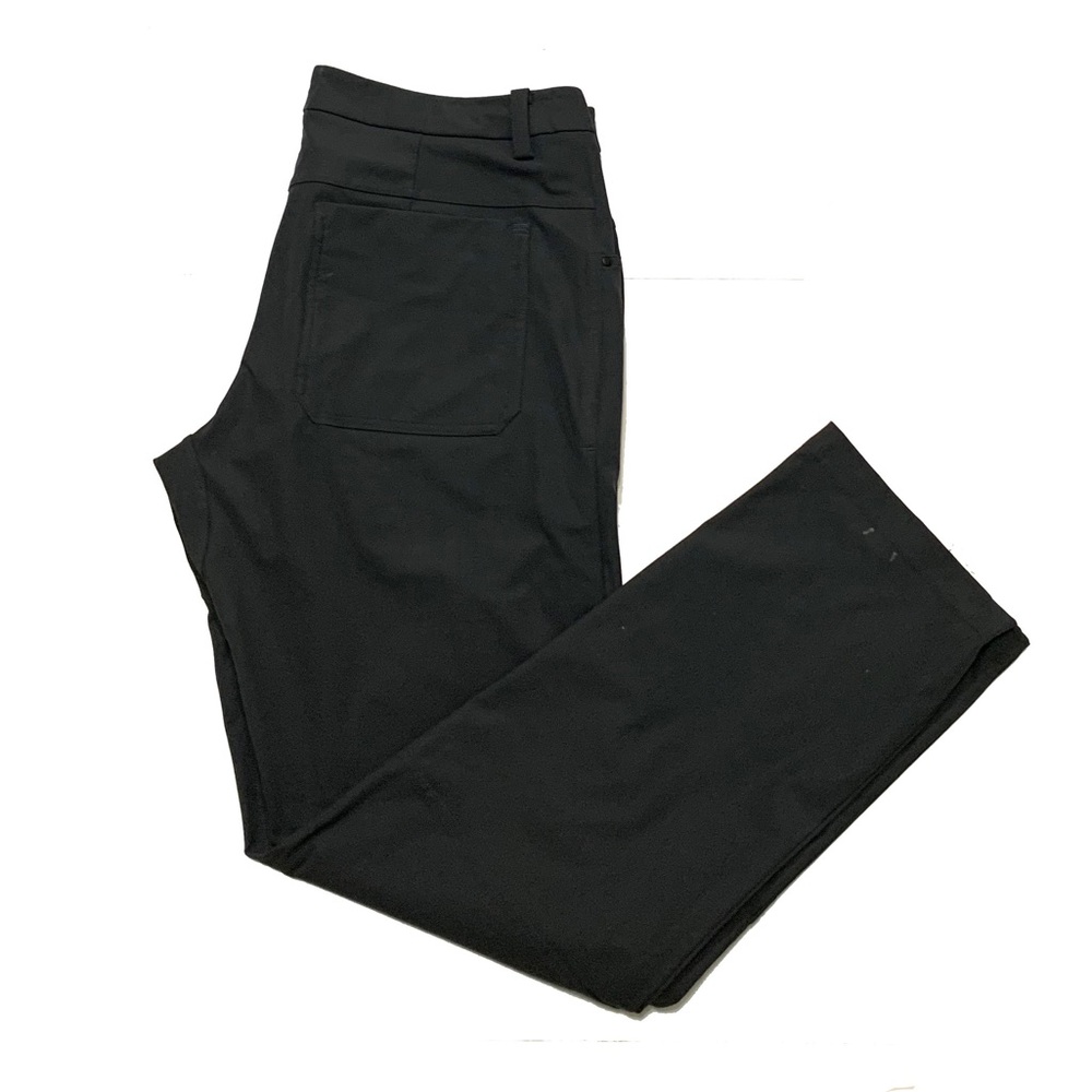 lululemon athletica Black Chinos